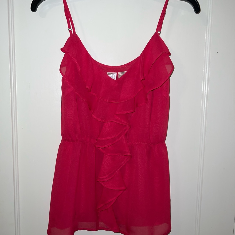 Very nice hot pink shirt